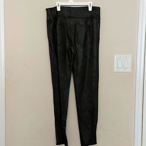 MUDD junior black leather pants size L